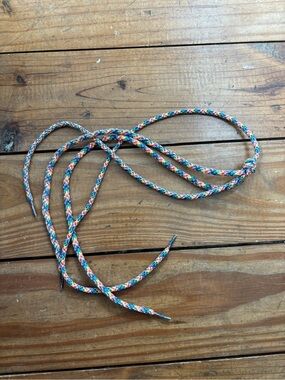 (305) NEW RAINBOW SHOELACES